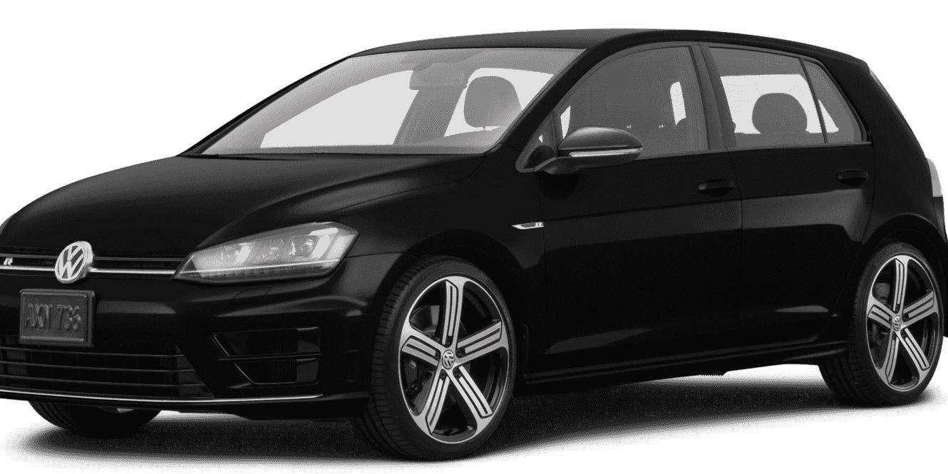 VOLKSWAGEN GOLF R 2017 WVWVF7AU0HW011992 image